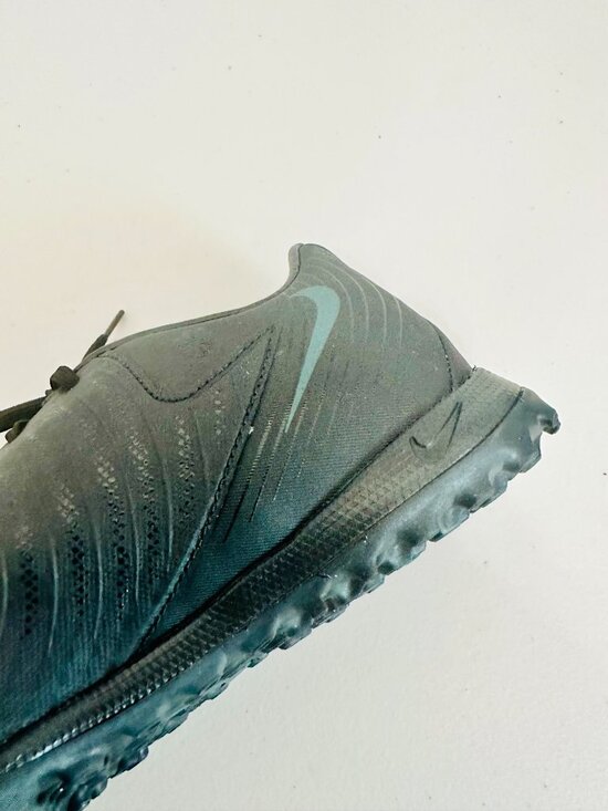 NEW NIKE PHANTOM GX 2 ACADEMY TF BLACK DEEP JUNGLE SOCCER SHOES FJ2577-002